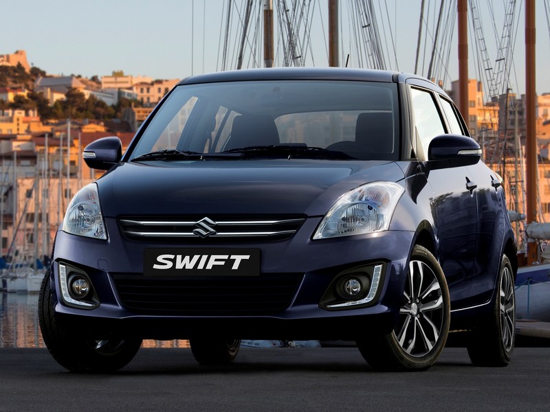 Speciální edice Suzuki Swift